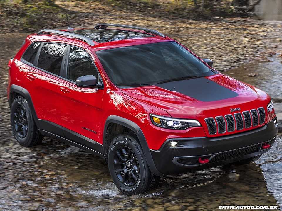 Jeep�Cherokee 2019 - �ngulo frontal