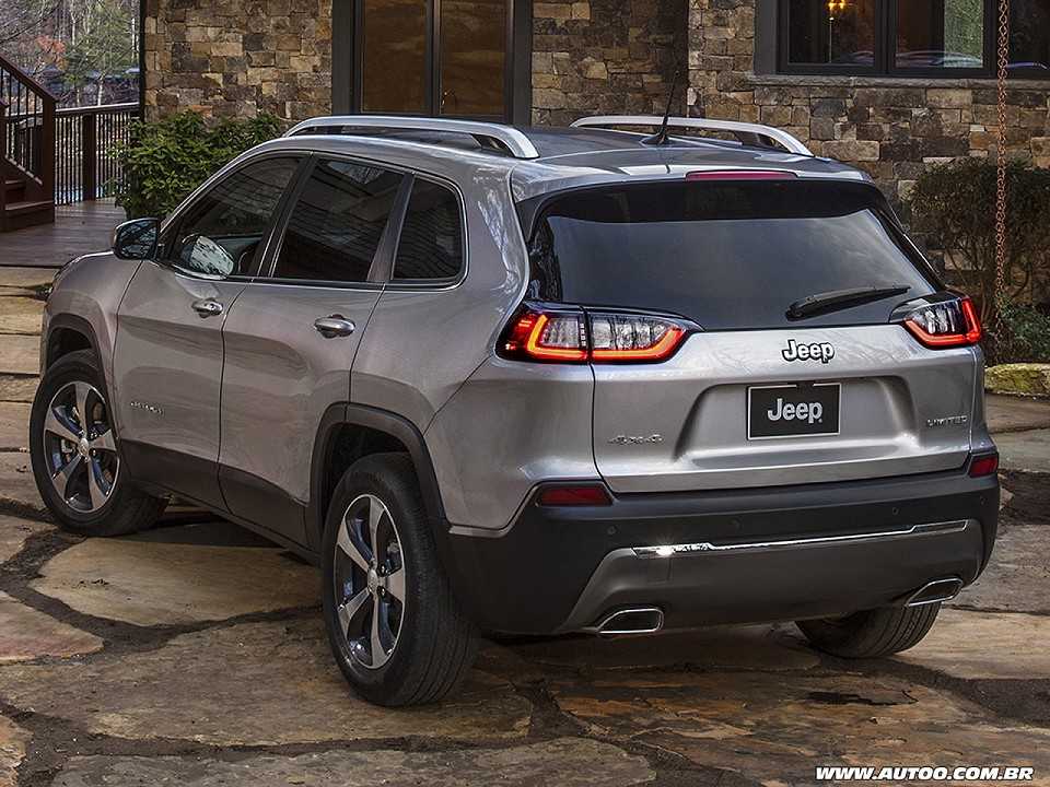 Jeep�Cherokee 2019 - �ngulo traseiro