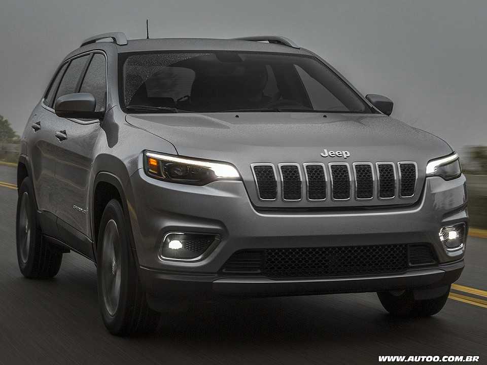 Jeep�Cherokee 2019 - �ngulo frontal