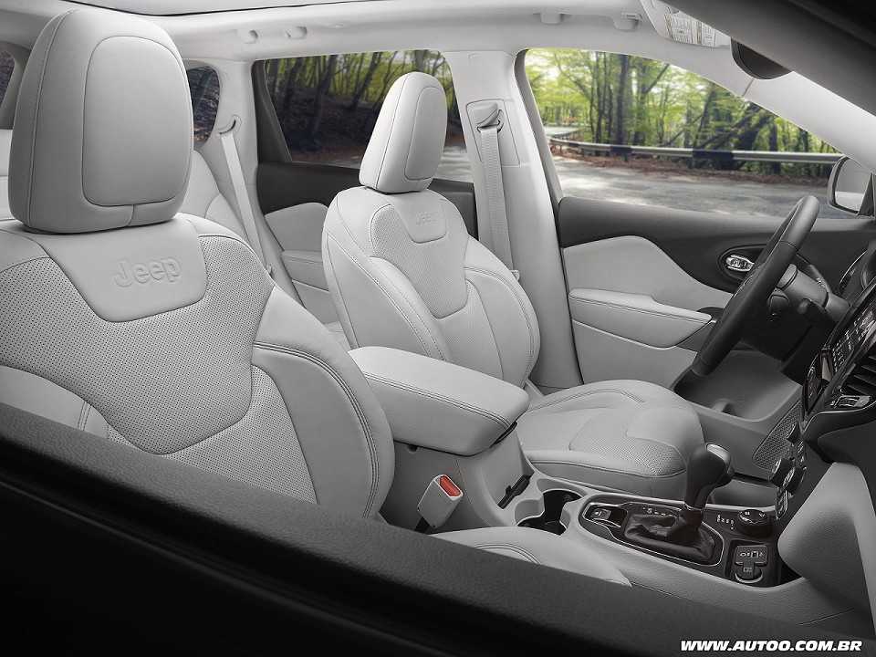 Jeep�Cherokee 2019 - bancos dianteiros