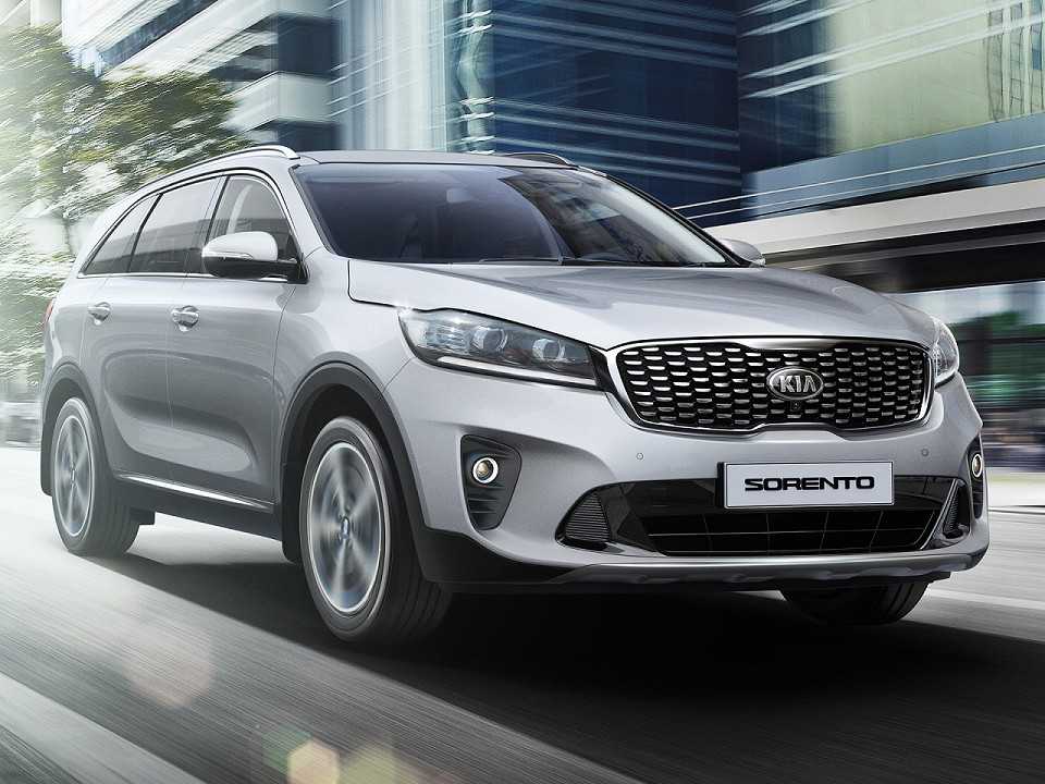 Kia�Sorento 2018 - �ngulo frontal