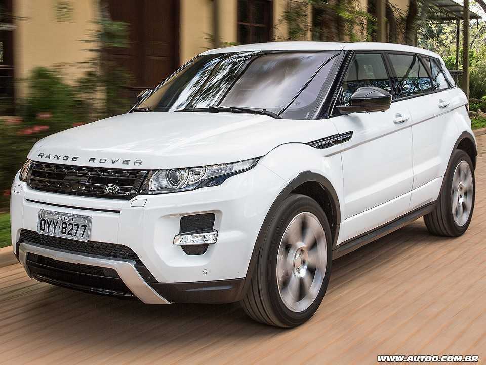 Land Rover�Range Rover Evoque 2018 - �ngulo frontal