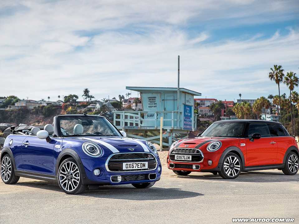 Mini�Hatch 3 portas 2018 - outros