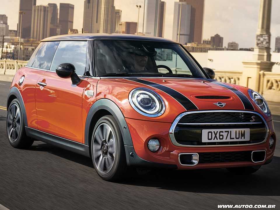 Mini�Hatch 3 portas 2018 - �ngulo frontal