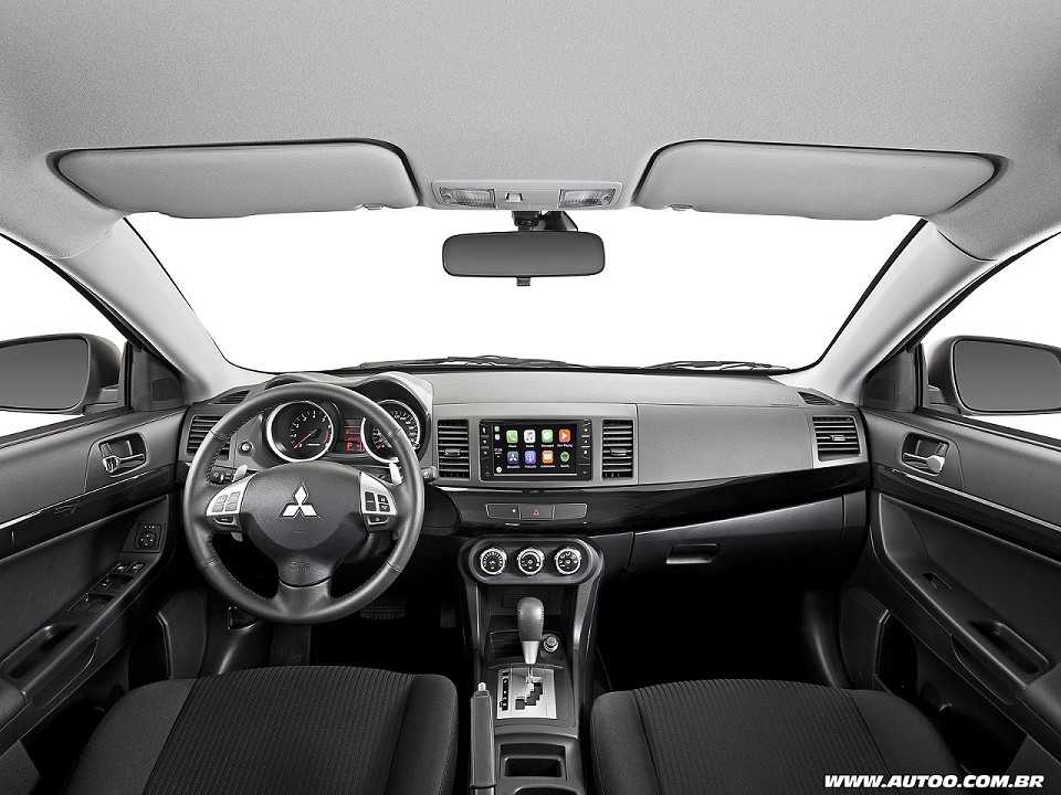 Mitsubishi�Lancer 2018 - painel
