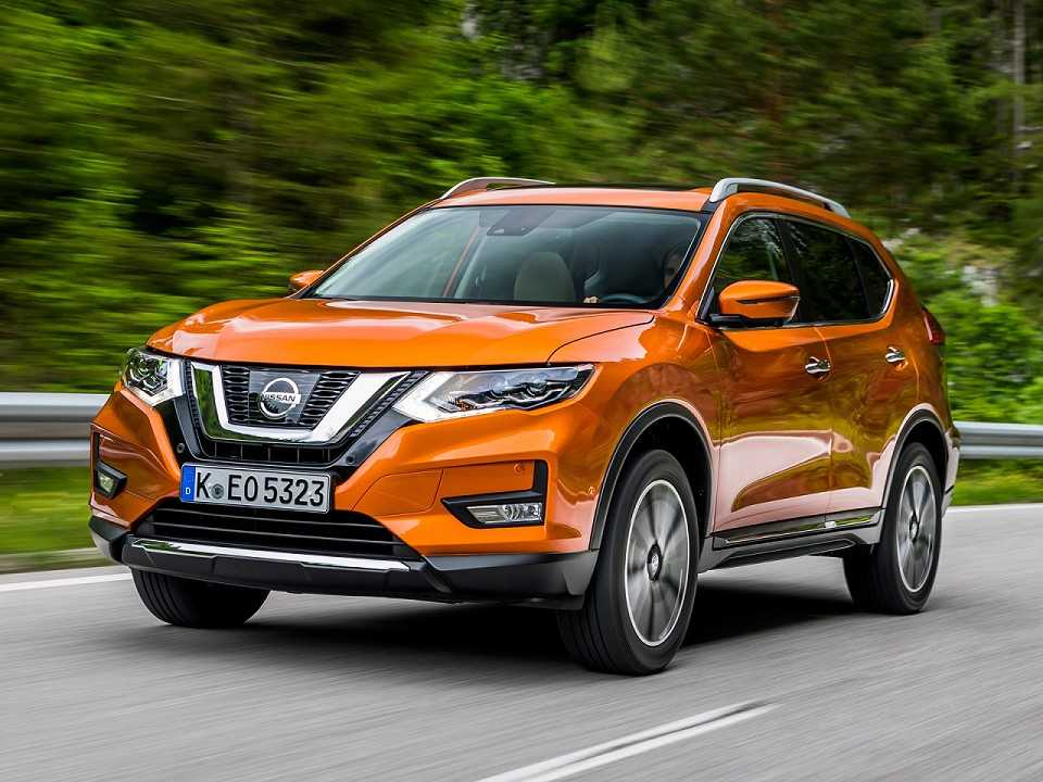 Nissan�X-Trail 2018 - �ngulo frontal