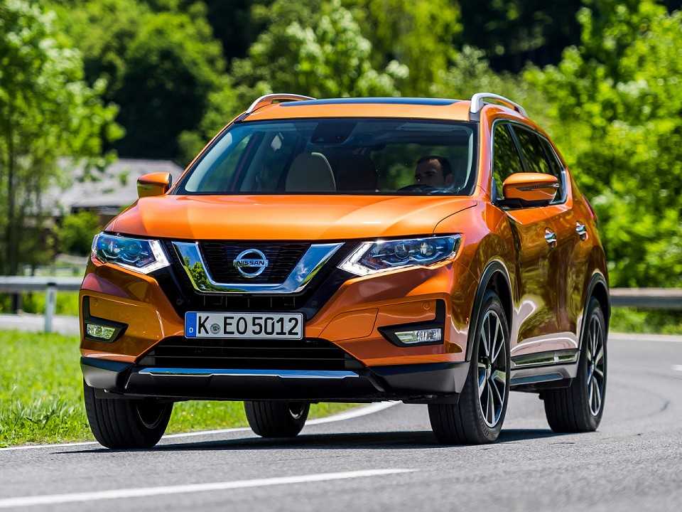 NissanX-Trail 2018 - ngulo frontal