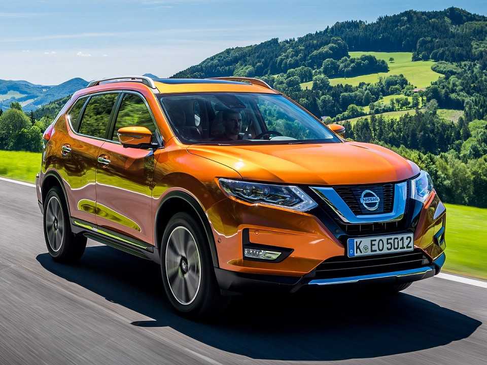 Nissan�X-Trail 2018 - �ngulo frontal