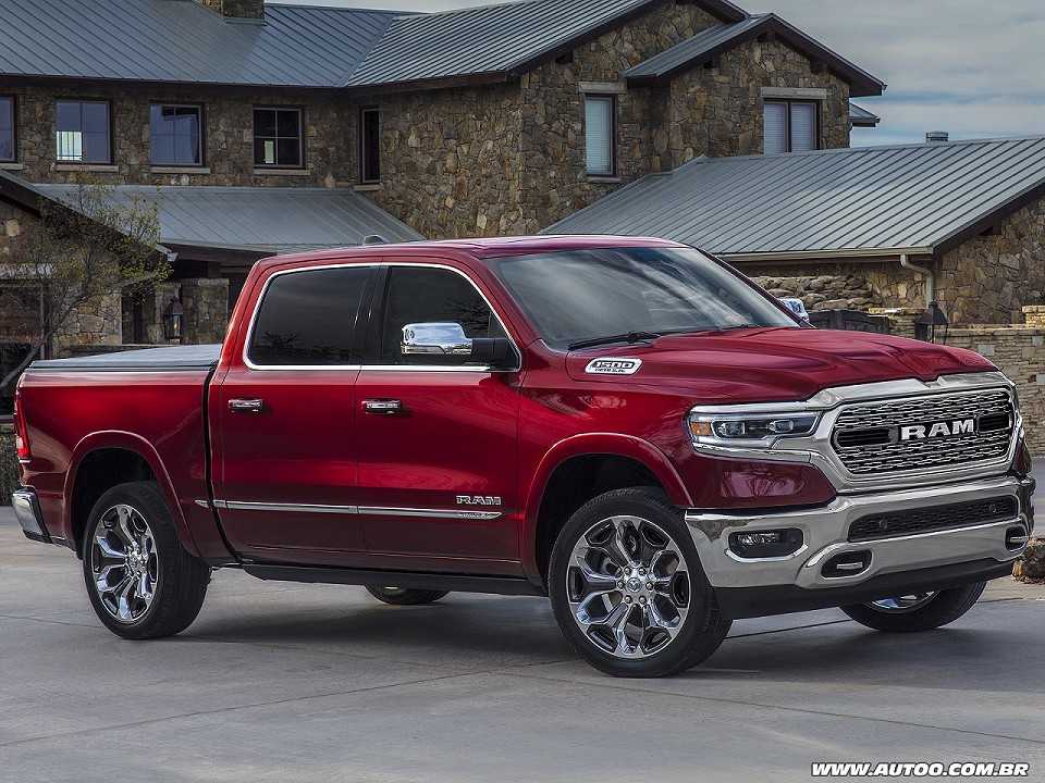 RAM�1500 2019 - �ngulo frontal