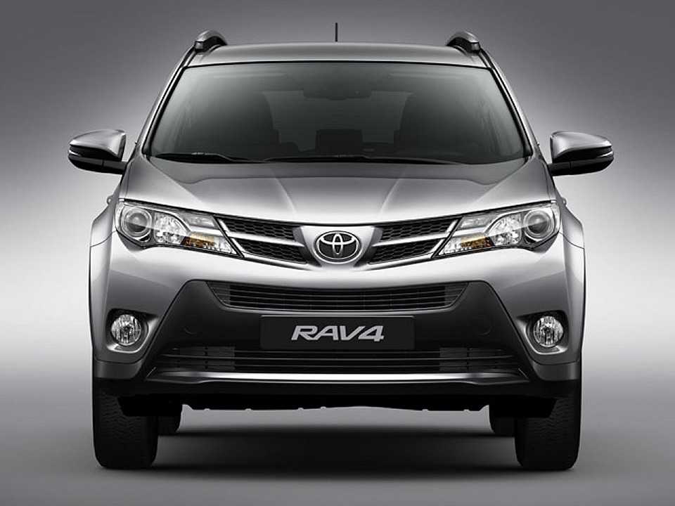 Toyota RAV4 2018 - frente