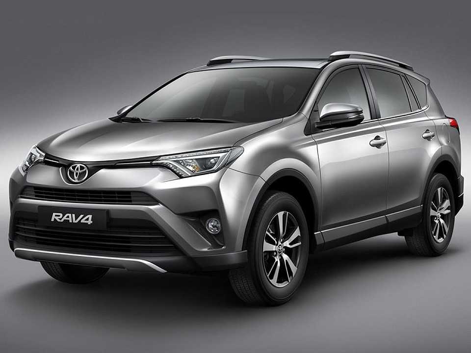 Toyota RAV4 2018 - ângulo frontal