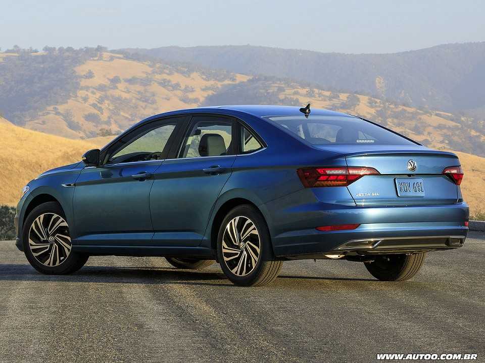 Volkswagen�Jetta 2019 - �ngulo traseiro