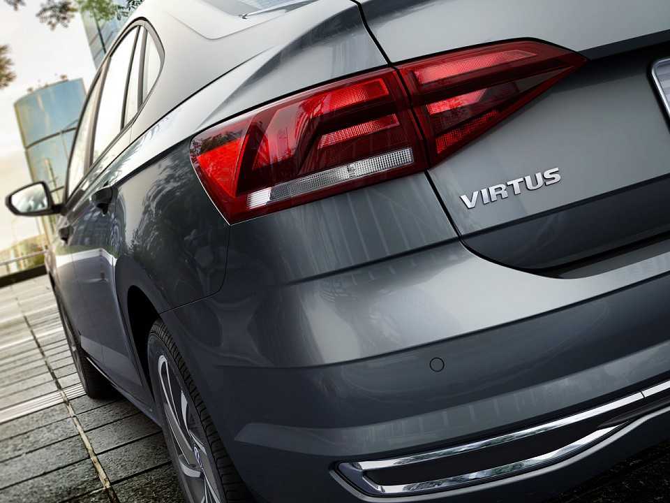 Volkswagen�Virtus 2019 - lanternas