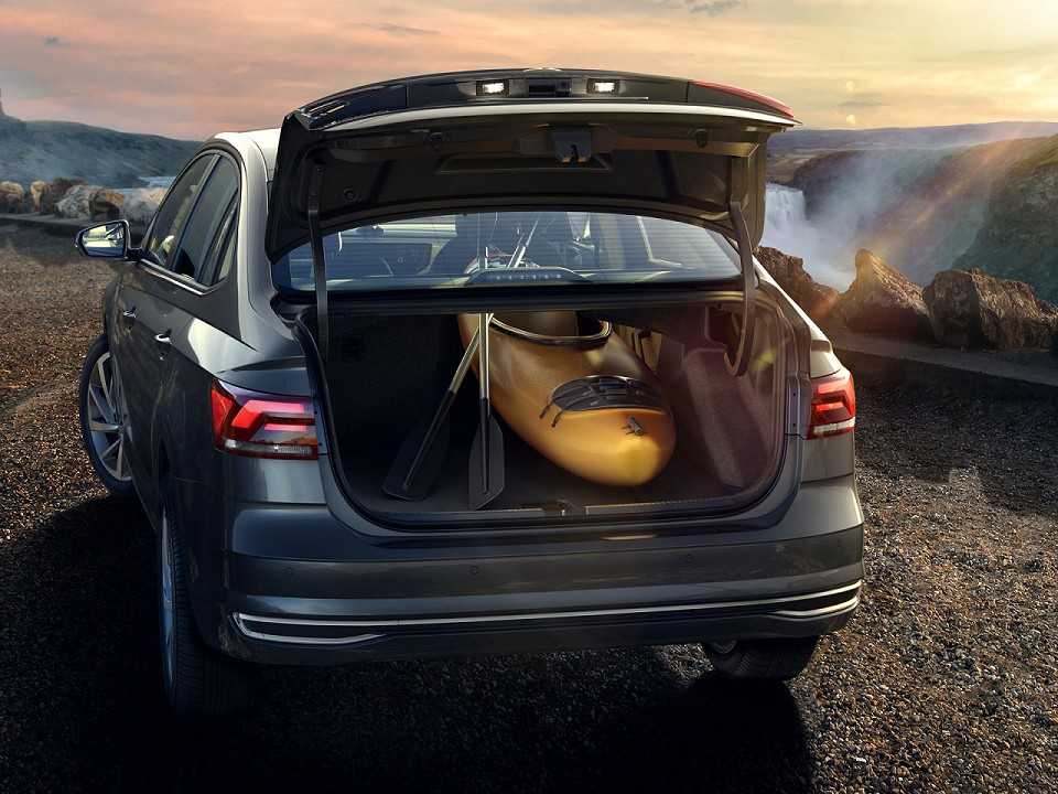 VolkswagenVirtus 2019 - porta-malas