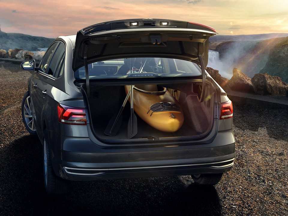 Volkswagen�Virtus 2019 - porta-malas
