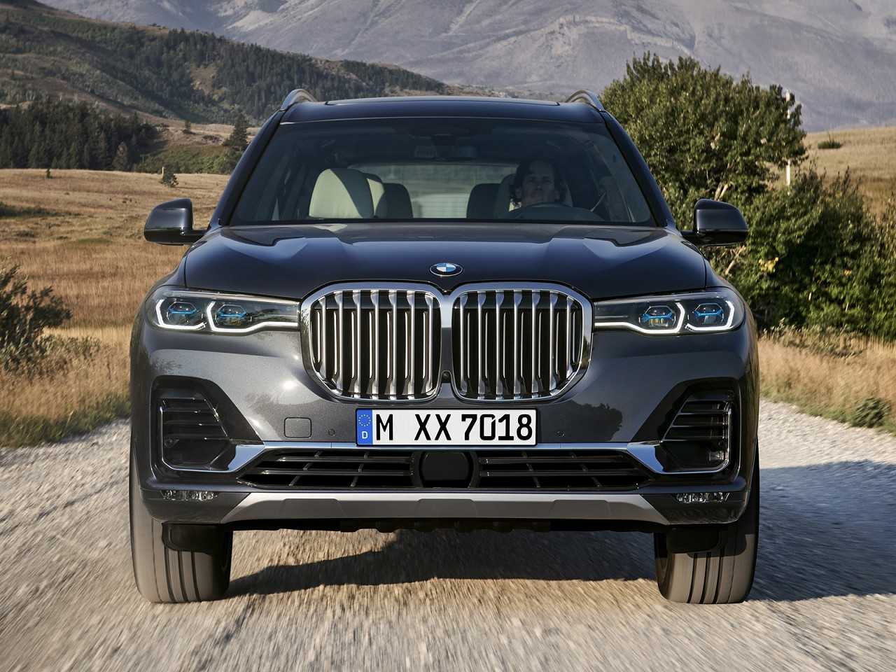 BMWX7 2019 - frente