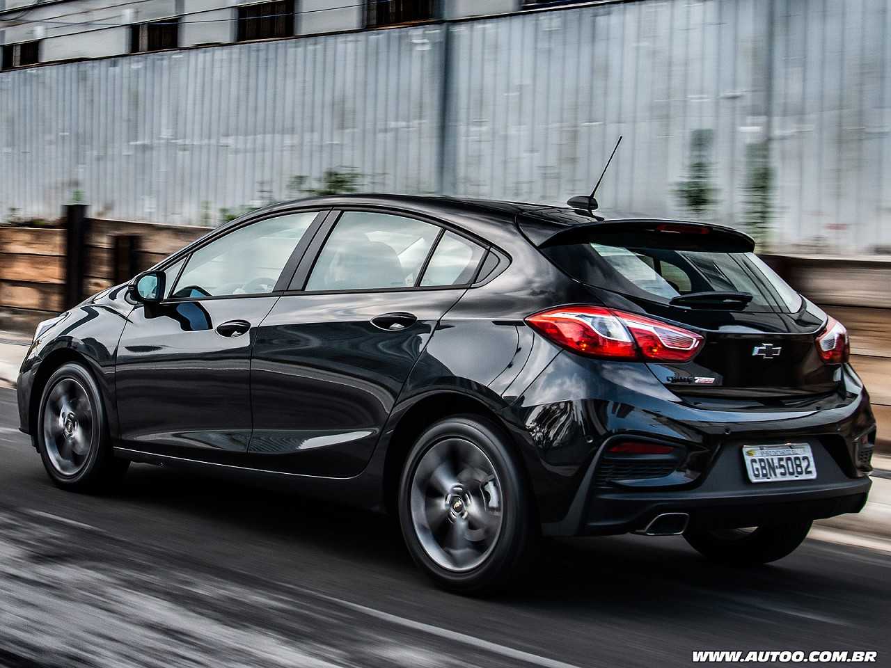 Chevrolet�Cruze Sport6 2019 - �ngulo traseiro