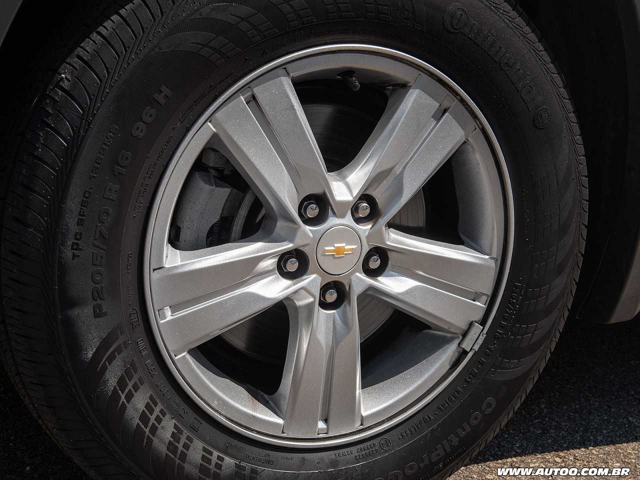ChevroletTracker 2019 - rodas