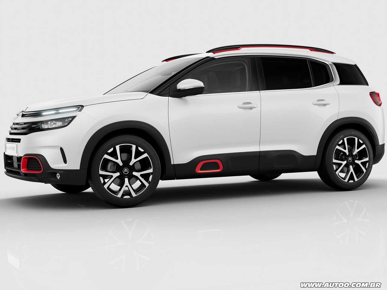 CitronC5 Aircross 2019 - lateral