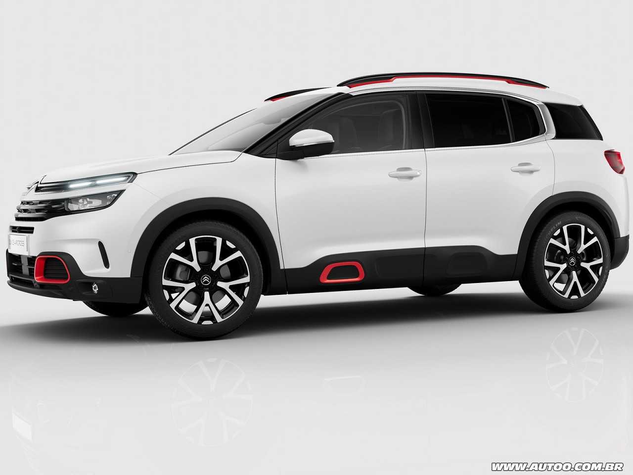 Citro�n�C5 Aircross - Foto 14 de 19 - 1600 x 1200 pixels2019 - lateral