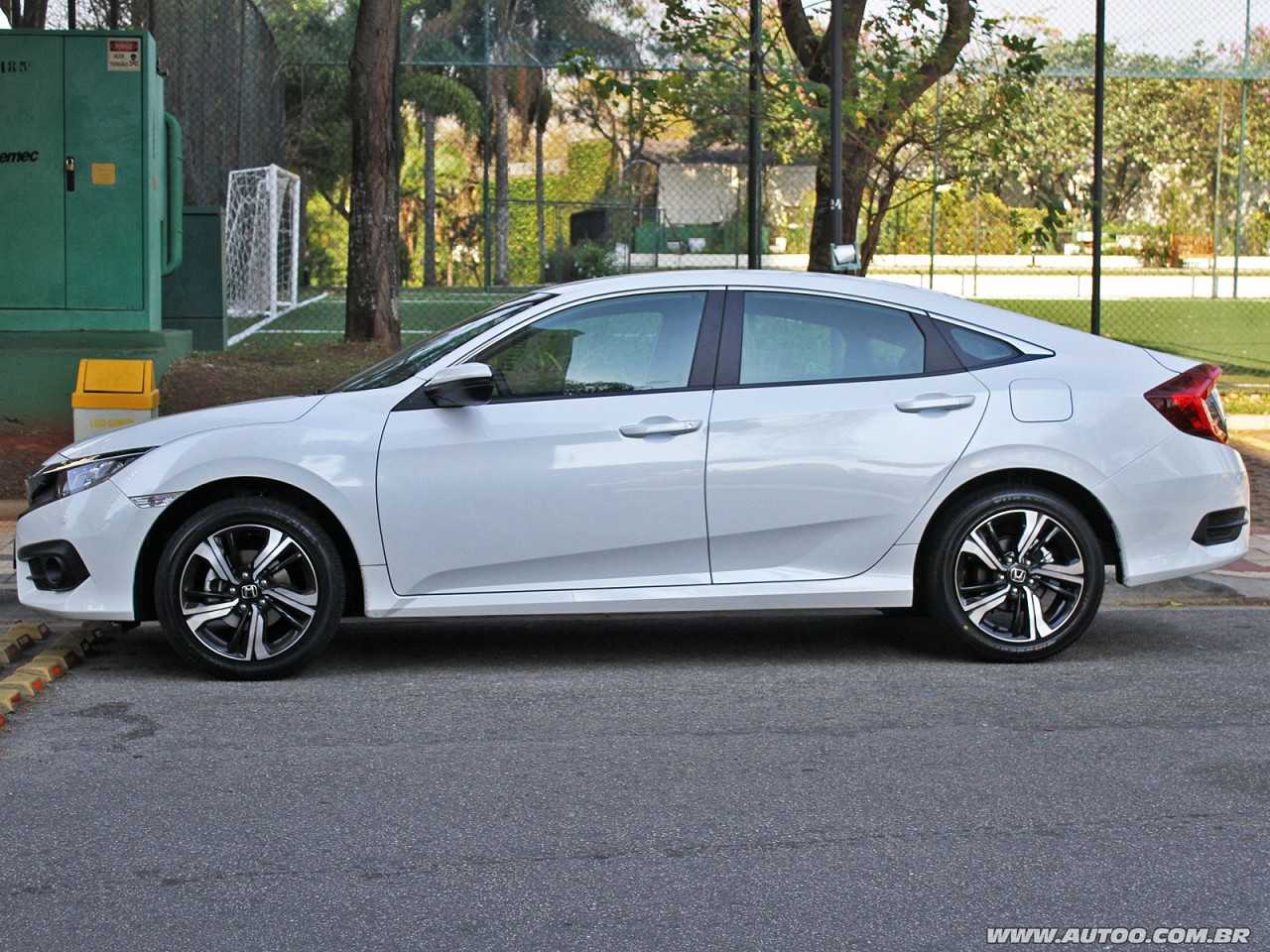 Honda�Civic 2018 - lateral