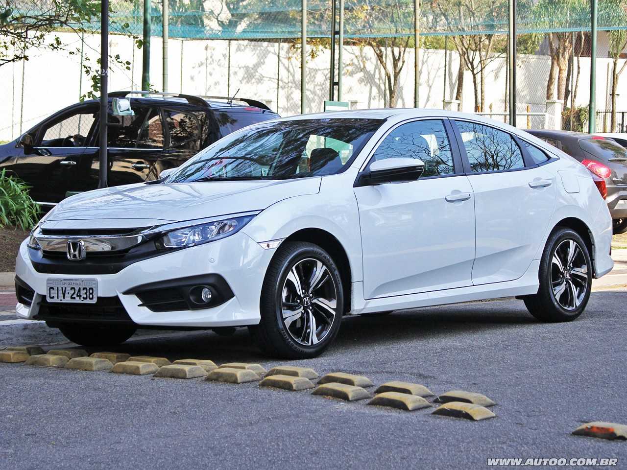 Honda�Civic 2018 - �ngulo frontal