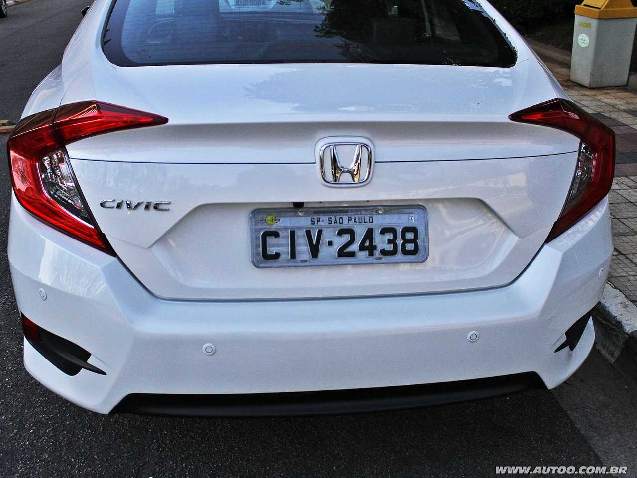 Honda�Civic 2018 - outros