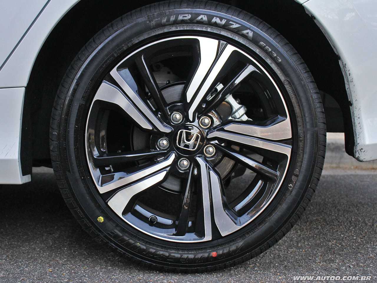 HondaCivic 2018 - rodas