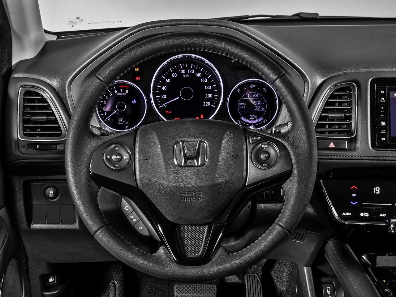 HondaHR-V 2019 - painel