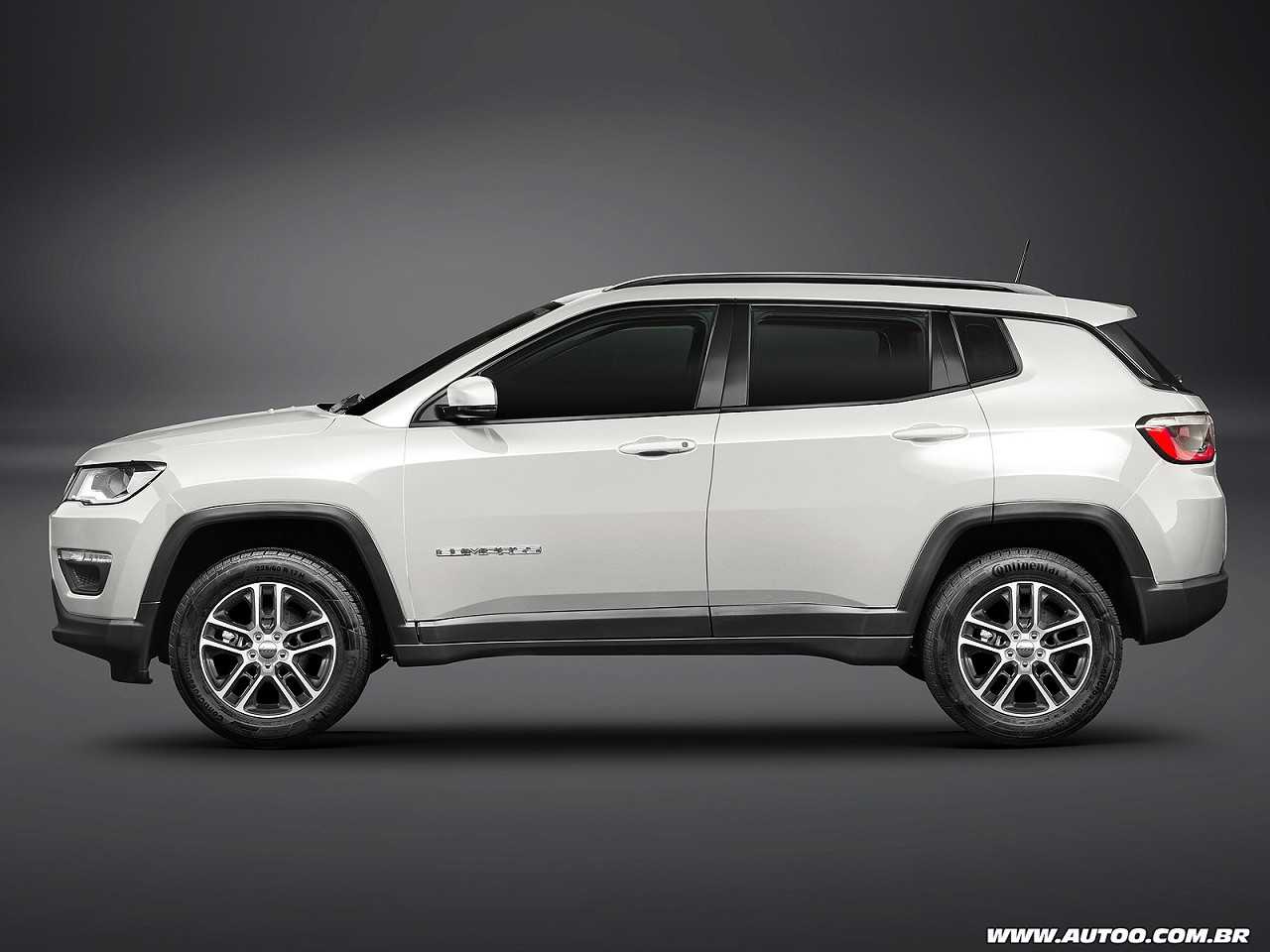 JeepCompass 2019 - lateral