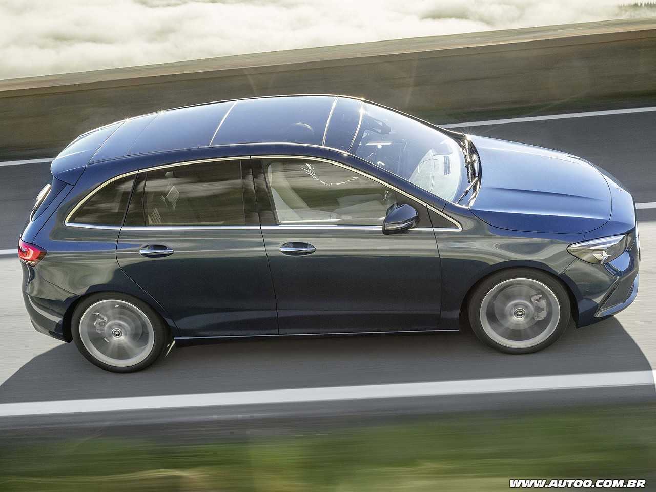 Mercedes-Benz�Classe B - Foto 6 de 7 - 1600 x 1200 pixels2019 - lateral