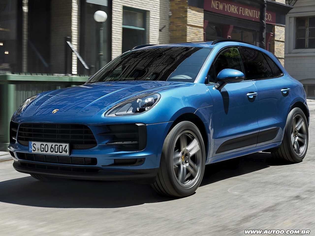 Porsche�Macan 2019 - �ngulo frontal