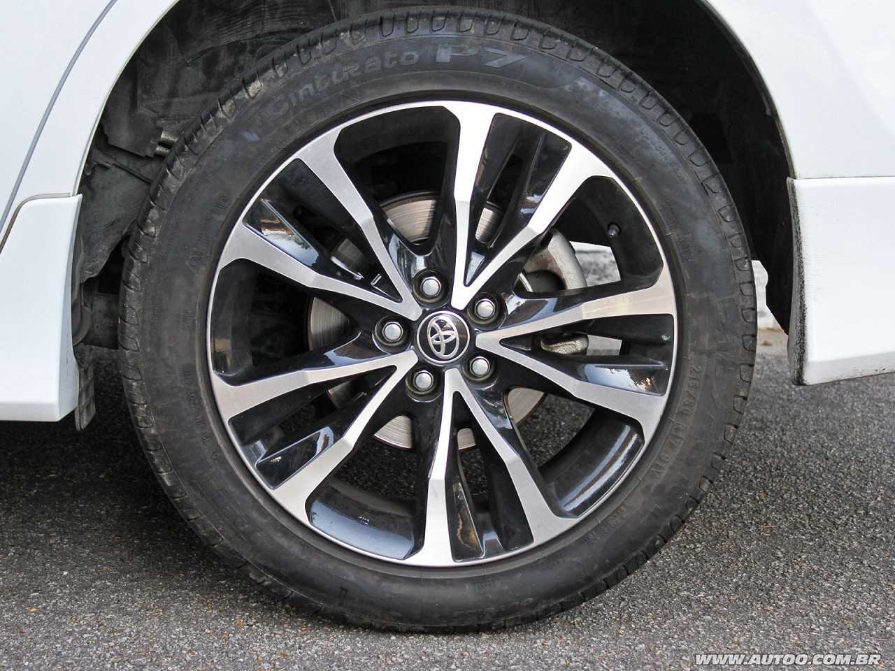 Toyota Corolla 2019 - rodas