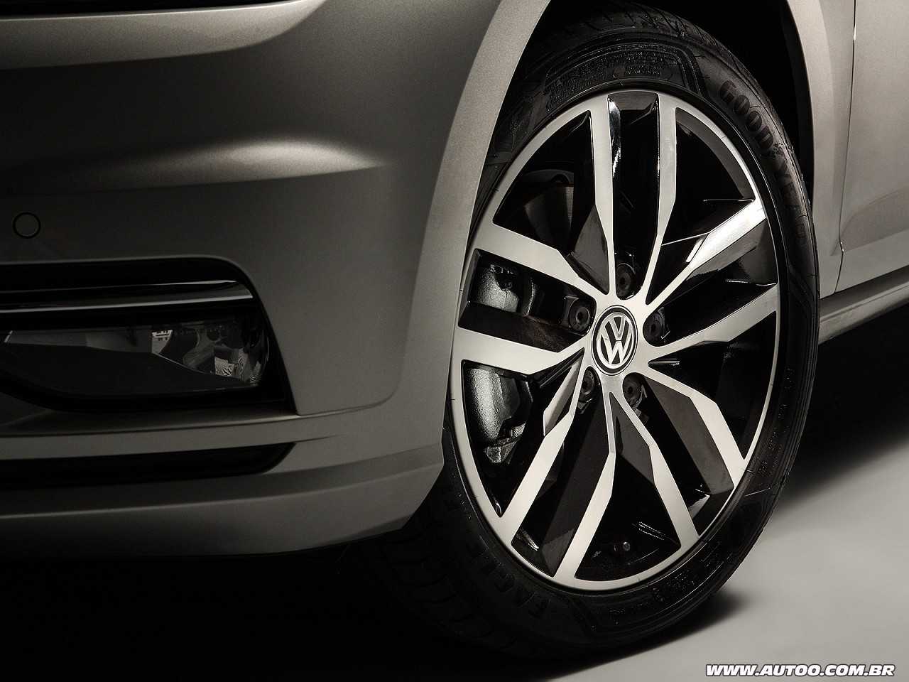VolkswagenGolf 2018 - rodas