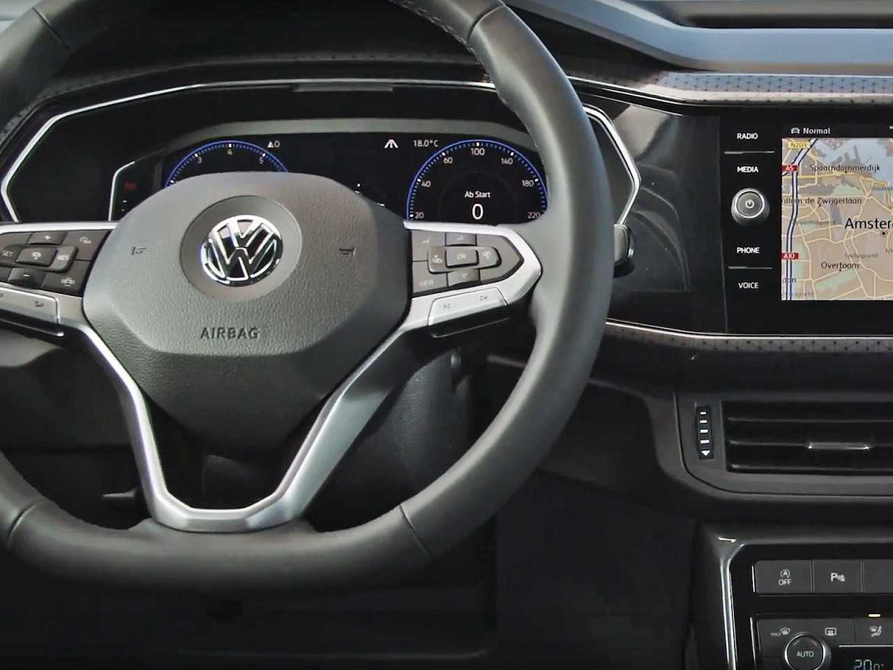 Volkswagen�T-Cross - Foto 108 de 143 - 1600 x 1200 pixels2019 - painel