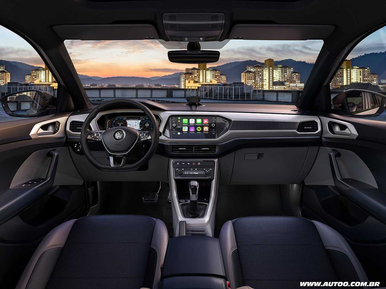 Volkswagen�T-Cross - Foto 98 de 143 - 1600 x 1200 pixels2020 - painel