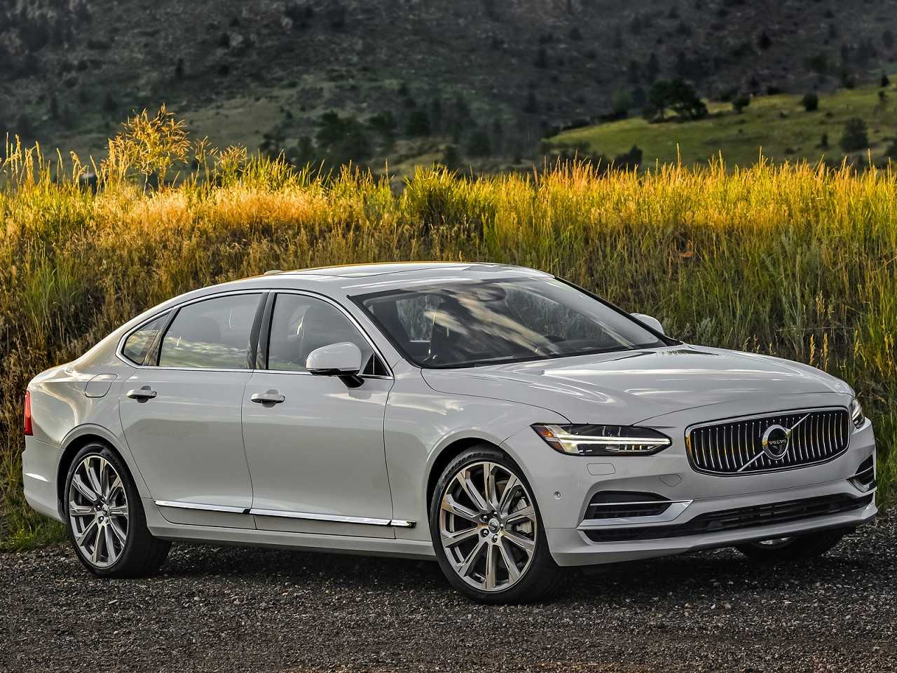 Volvo�S90 - Foto 3 de 16 - 1600 x 1200 pixels2019 - �ngulo frontal