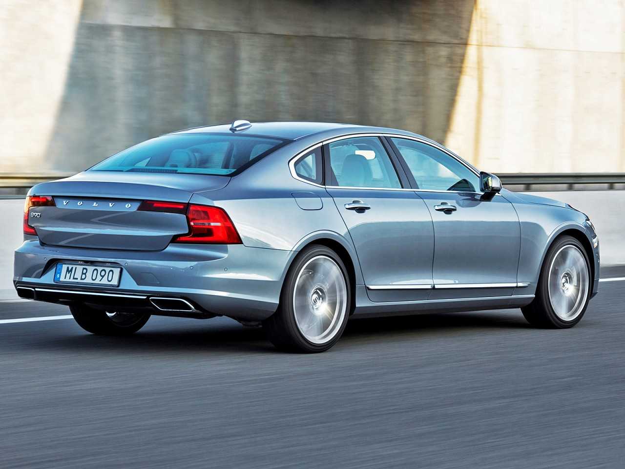 Volvo�S90 - Foto 6 de 16 - 1600 x 1200 pixels2019 - �ngulo traseiro