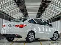 Divulgação Chery Arrizo 5 2019