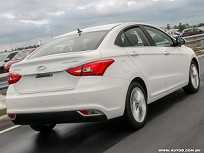 Divulgação Chery Arrizo 5 2019
