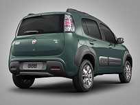 Divulgação Fiat Uno 2018