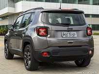 Divulgação Jeep Renegade 2019