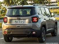 Divulgação Jeep Renegade 2019