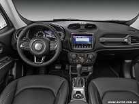 Divulgação Jeep Renegade 2019