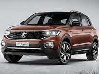 Divulgação Volkswagen T-Cross 2020