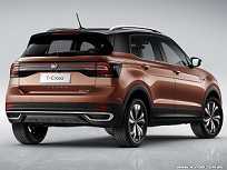 Divulgação Volkswagen T-Cross 2020