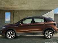 Divulgação Volkswagen T-Cross 2020