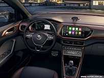 Divulgação Volkswagen T-Cross 2020