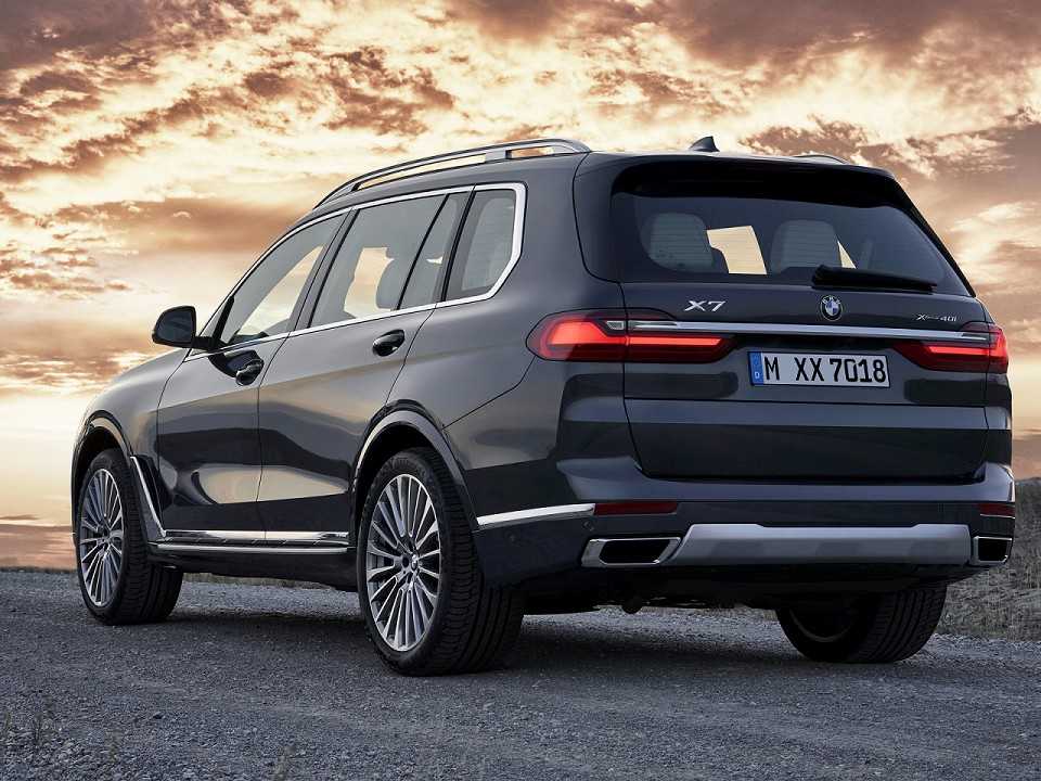 BMW�X7 2019 - �ngulo traseiro