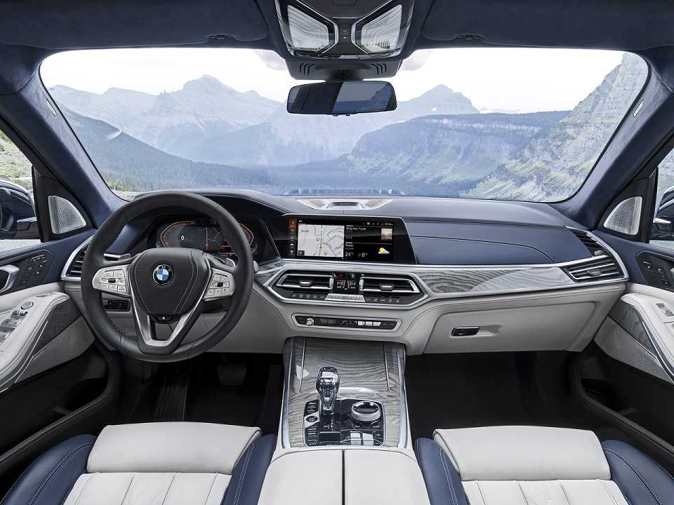 BMW�X7 2019 - painel
